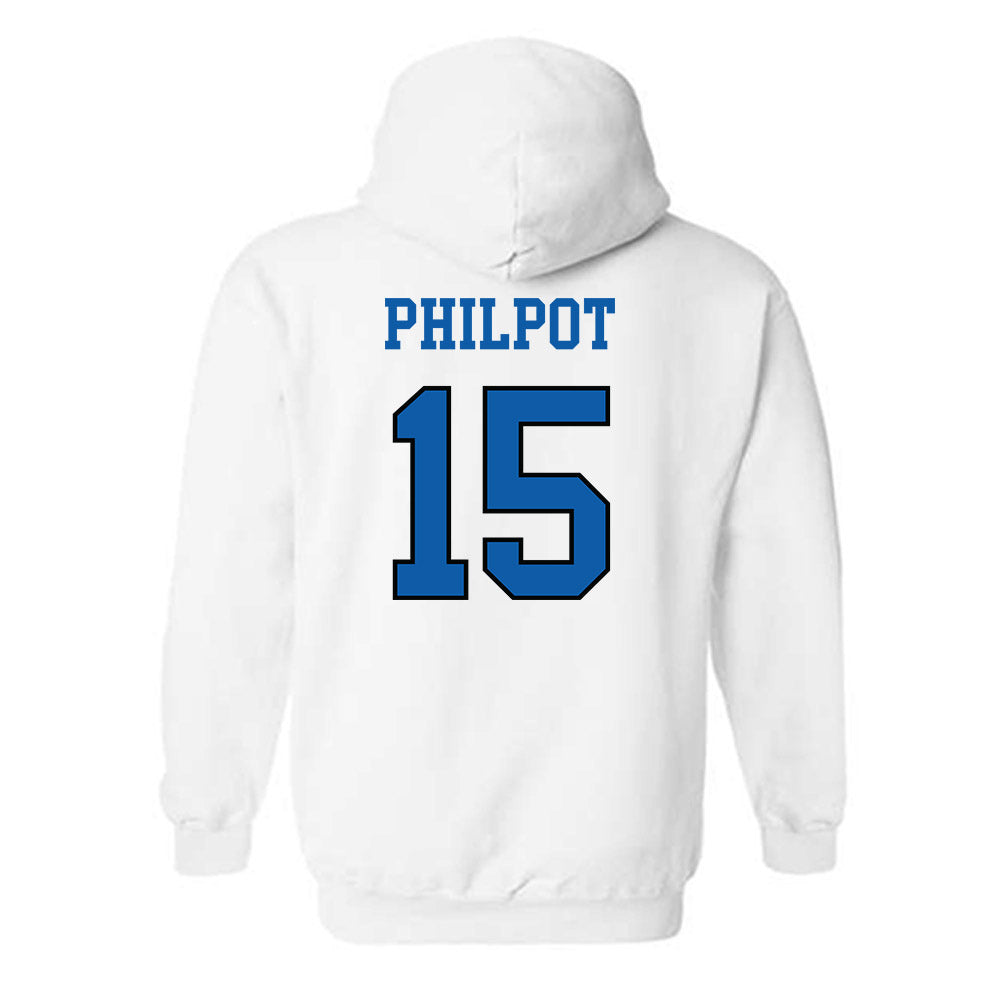 UNC Asheville - NCAA Women's Volleyball : Olivia Philpot - Classic Shersey Hooded Sweatshirt-1