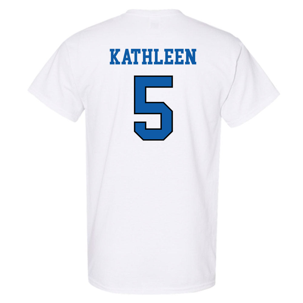 UNC Asheville - NCAA Women's Soccer : Doane Kathleen - Classic Shersey T-Shirt-1