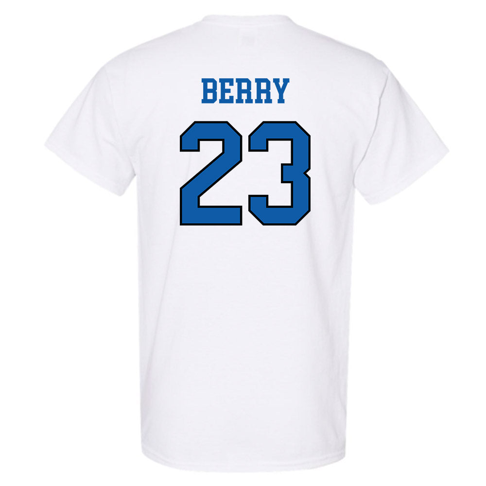 UNC Asheville - NCAA Women's Basketball : Tremiyah Berry - Classic Shersey T-Shirt-1