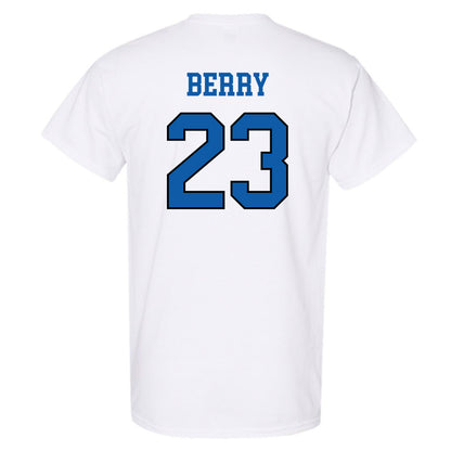 UNC Asheville - NCAA Women's Basketball : Tremiyah Berry - Classic Shersey T-Shirt-1