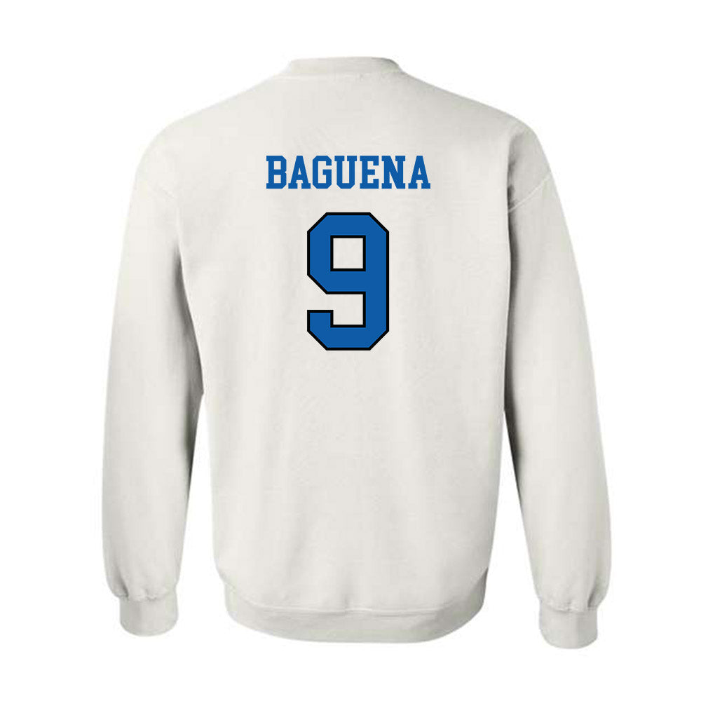 UNC Asheville - NCAA Men's Soccer : Sergio Baguena - Classic Shersey Crewneck Sweatshirt-1