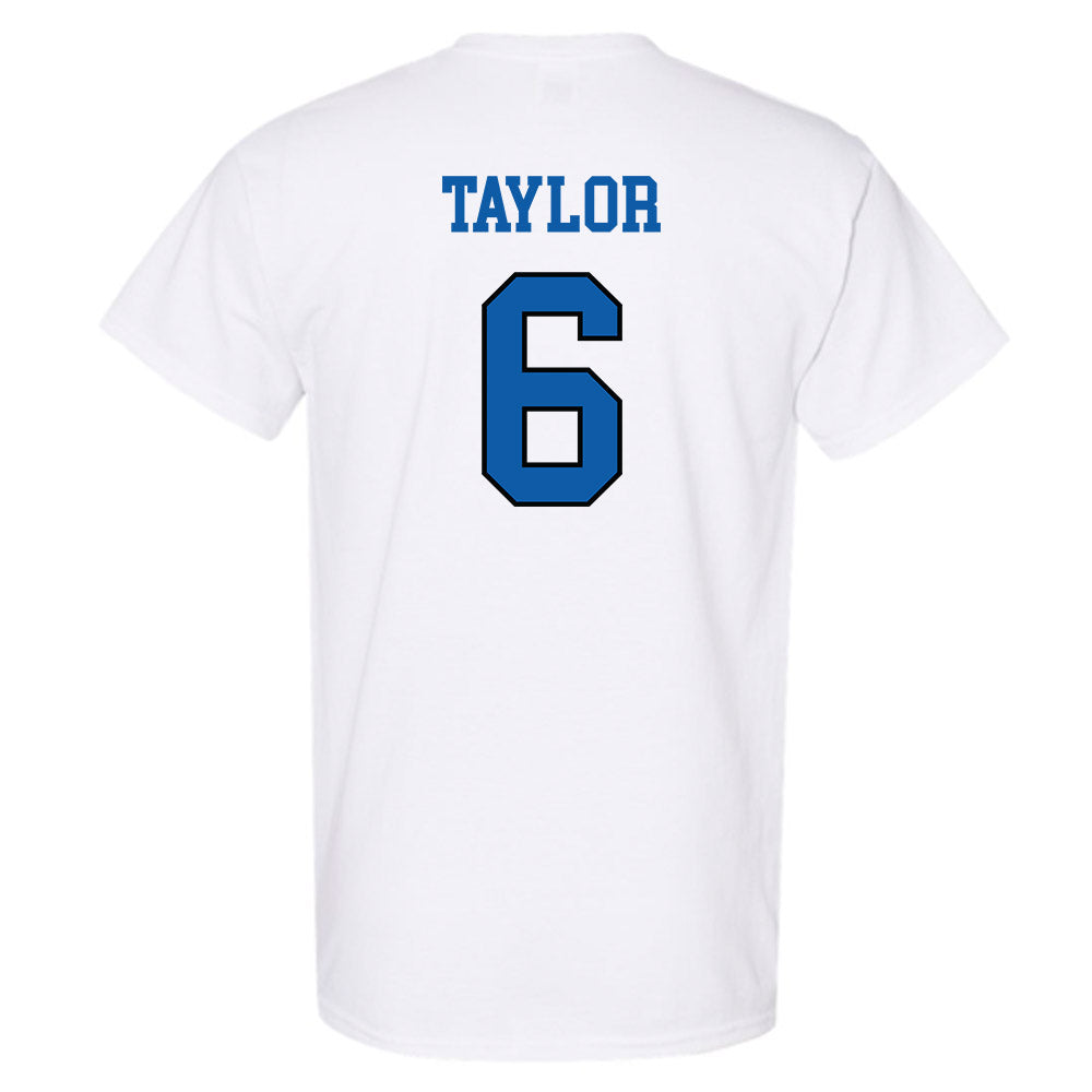 UNC Asheville - NCAA Men's Basketball : Kam Taylor - Classic Shersey T-Shirt-1
