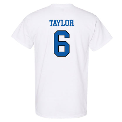UNC Asheville - NCAA Men's Basketball : Kam Taylor - Classic Shersey T-Shirt-1
