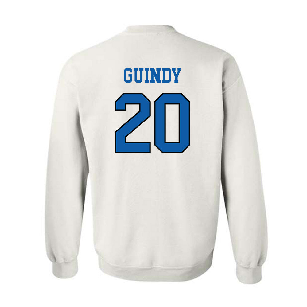 UNC Asheville - NCAA Men's Soccer : Zander Guindy - Classic Shersey Crewneck Sweatshirt-1