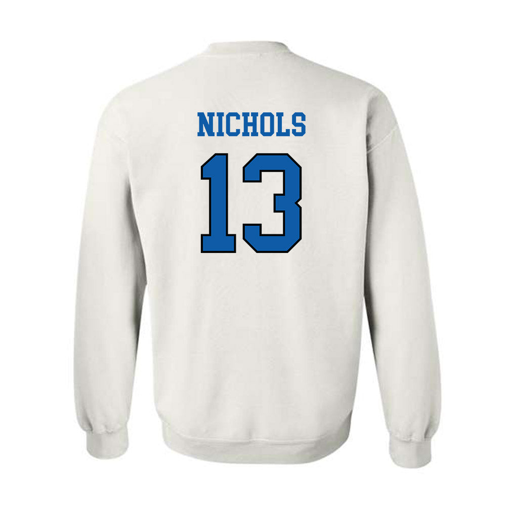 UNC Asheville - NCAA Women's Volleyball : Cadence Nichols - Classic Shersey Crewneck Sweatshirt-1