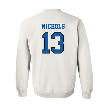 UNC Asheville - NCAA Women's Volleyball : Cadence Nichols - Classic Shersey Crewneck Sweatshirt-1