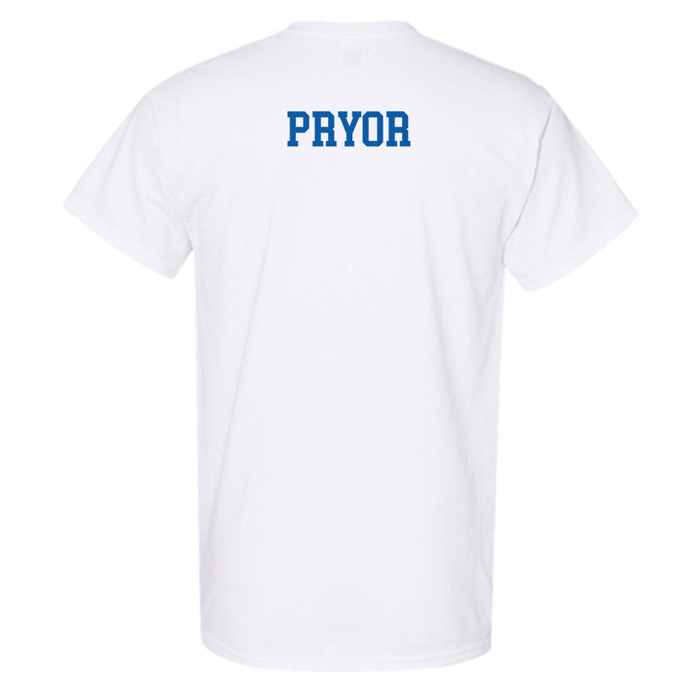 UNC Asheville - NCAA Men's Track & Field : Stephen Pryor - Classic Shersey T-Shirt-1
