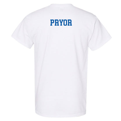 UNC Asheville - NCAA Men's Track & Field : Stephen Pryor - Classic Shersey T-Shirt-1