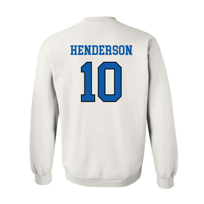 UNC Asheville - NCAA Women's Soccer : Emmie Henderson - Classic Shersey Crewneck Sweatshirt-1