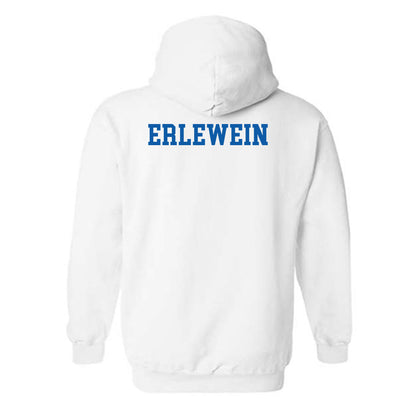 UNC Asheville - NCAA Men's Tennis : Tarek Erlewein - Classic Shersey Hooded Sweatshirt-1