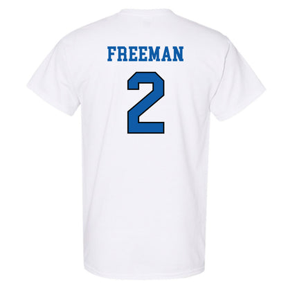 UNC Asheville - NCAA Women's Basketball : Jamaria Freeman - Classic Shersey T-Shirt-1