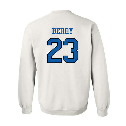 UNC Asheville - NCAA Women's Basketball : Tremiyah Berry - Classic Shersey Crewneck Sweatshirt-1