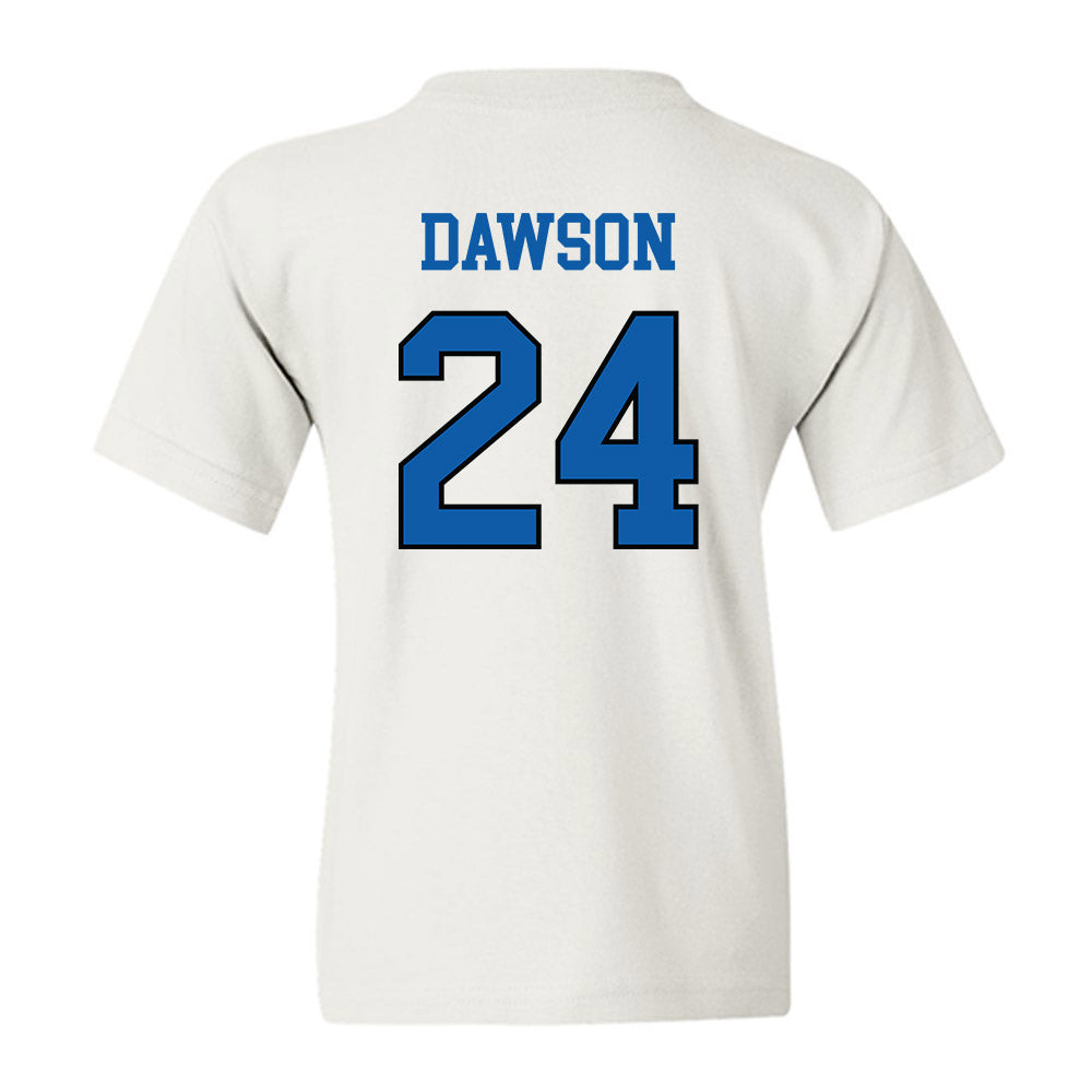 UNC Asheville - NCAA Women's Soccer : Maleigh Dawson - Classic Shersey Youth T-Shirt-1
