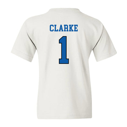 UNC Asheville - NCAA Men's Basketball : Julian Clarke - Classic Shersey Youth T-Shirt-1