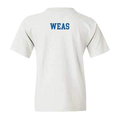 UNC Asheville - NCAA Men's Track & Field : Zac Weas - Classic Shersey Youth T-Shirt-1