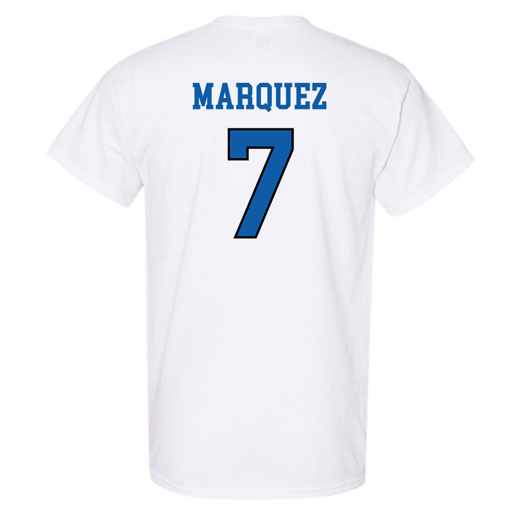 UNC Asheville - NCAA Women's Basketball : Aileen Marquez - Classic Shersey T-Shirt-1