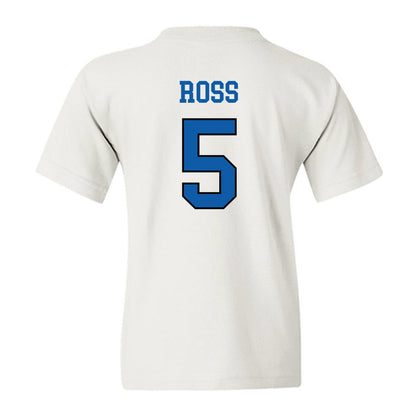UNC Asheville - NCAA Women's Basketball : Sophia Ross - Classic Shersey Youth T-Shirt-1