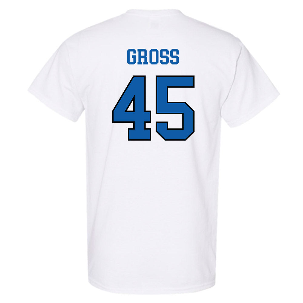 UNC Asheville - NCAA Baseball : Landon Gross - Classic Shersey T-Shirt-1