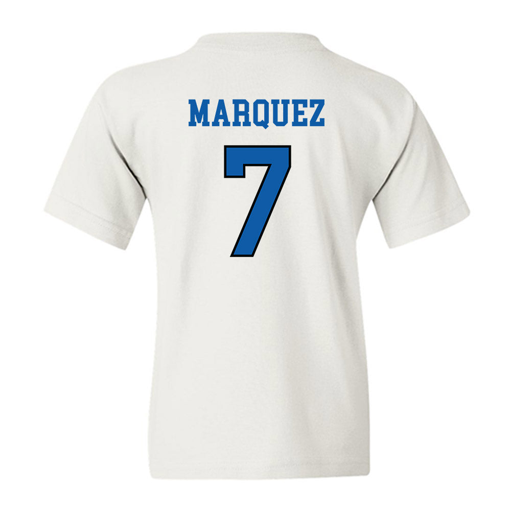 UNC Asheville - NCAA Women's Basketball : Aileen Marquez - Classic Shersey Youth T-Shirt-1