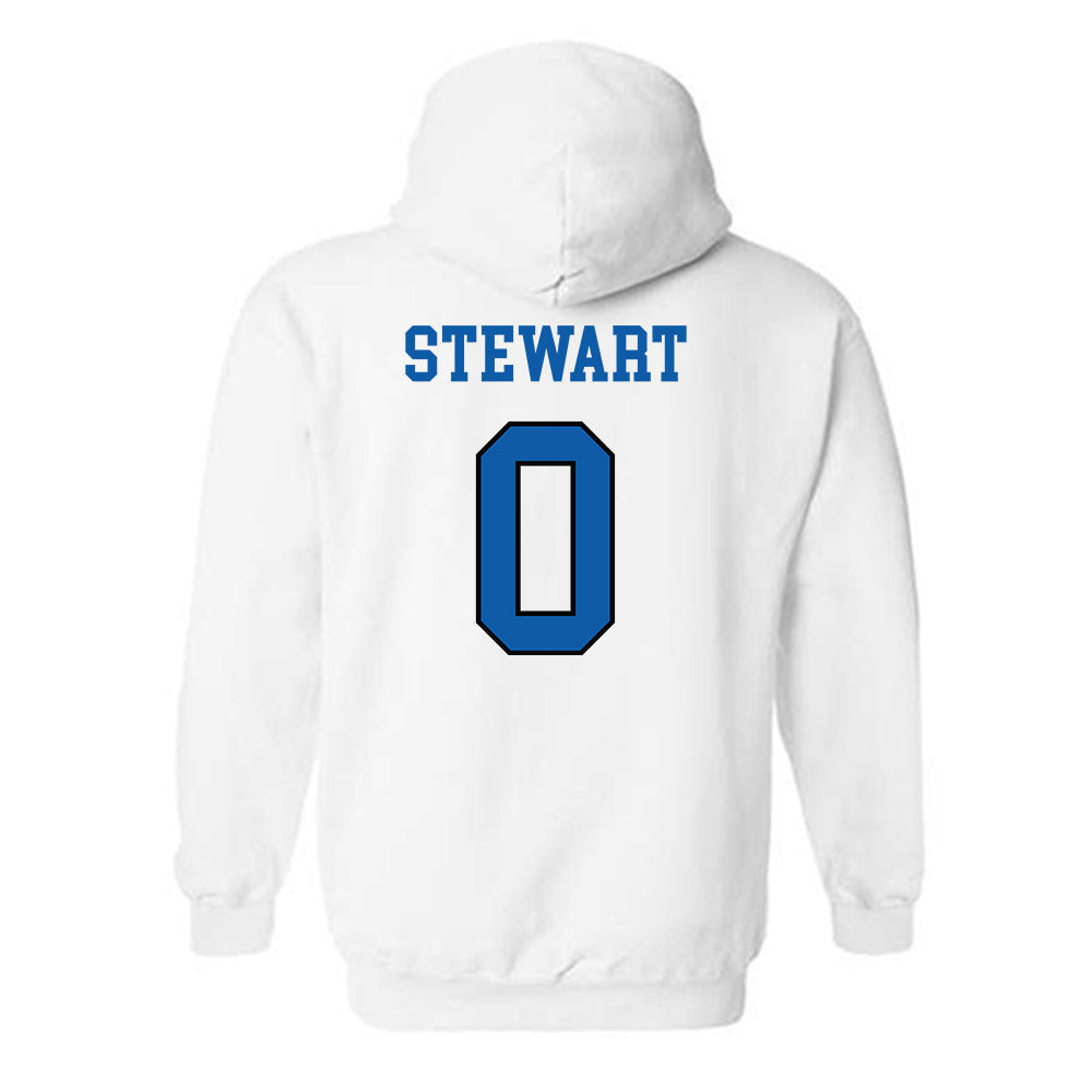 UNC Asheville - NCAA Women's Tennis : Keira Stewart - Classic Shersey Hooded Sweatshirt-1