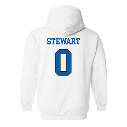 UNC Asheville - NCAA Women's Tennis : Keira Stewart - Classic Shersey Hooded Sweatshirt-1