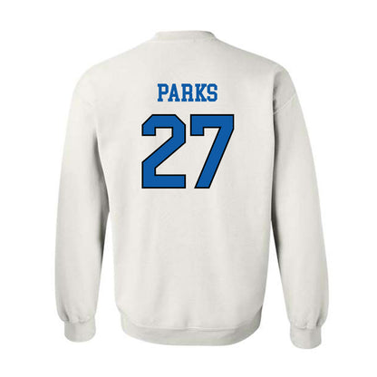 UNC Asheville - NCAA Baseball : Tyler Parks - Classic Shersey Crewneck Sweatshirt-1