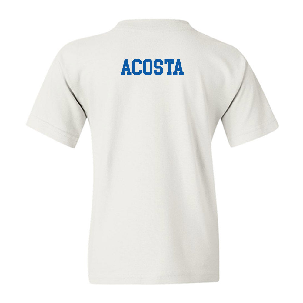 UNC Asheville - NCAA Men's Track & Field : Ethan Acosta - Classic Shersey Youth T-Shirt-1