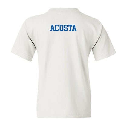 UNC Asheville - NCAA Men's Track & Field : Ethan Acosta - Classic Shersey Youth T-Shirt-1