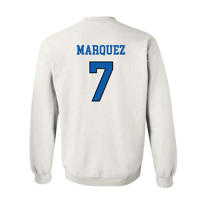 UNC Asheville - NCAA Women's Basketball : Aileen Marquez - Classic Shersey Crewneck Sweatshirt-1