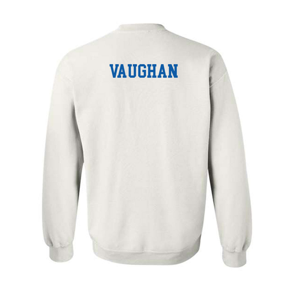 UNC Asheville - NCAA Women's Track & Field : Alexis Vaughan - Classic Shersey Crewneck Sweatshirt-1