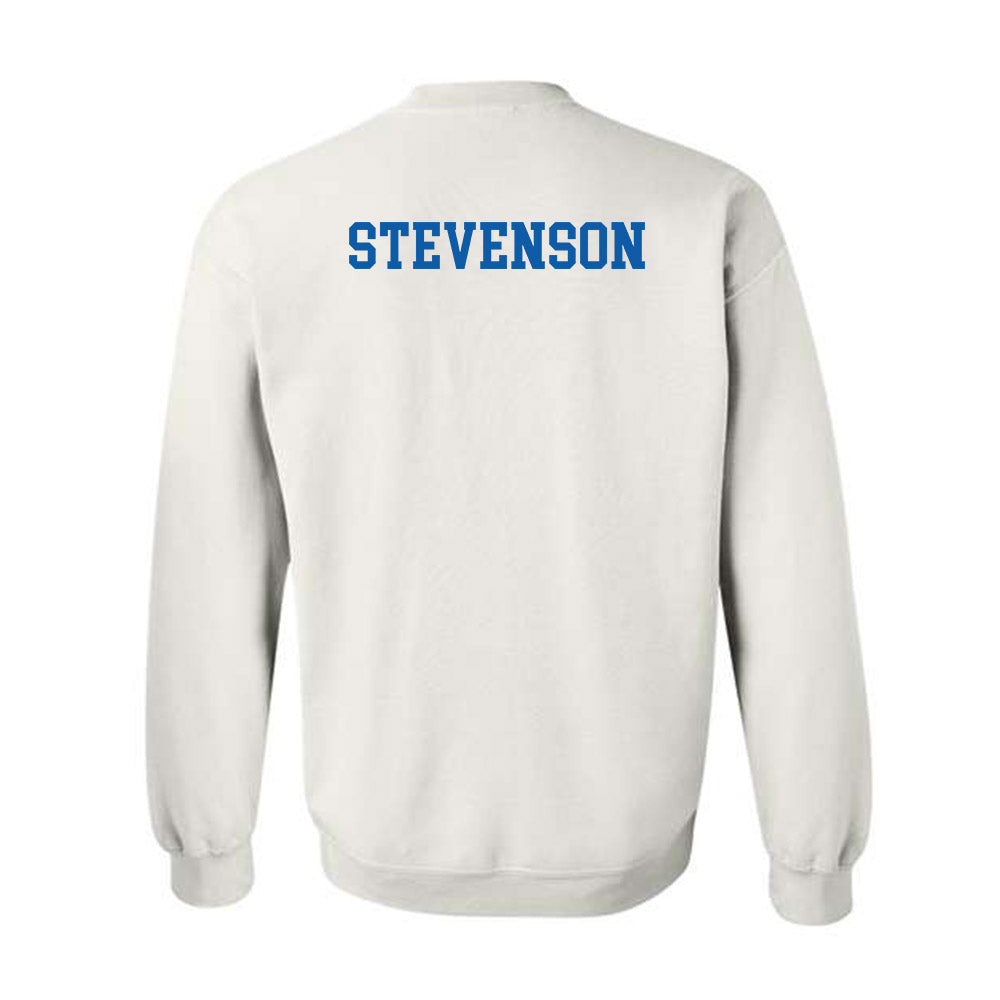 UNC Asheville - NCAA Men's Track & Field : Talyn Stevenson - Classic Shersey Crewneck Sweatshirt-1