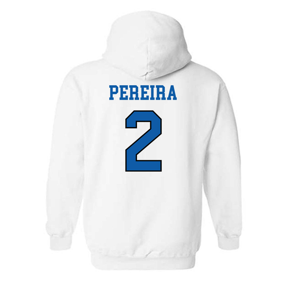 UNC Asheville - NCAA Baseball : Jake Pereira - Classic Shersey Hooded Sweatshirt-1
