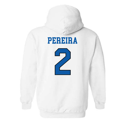 UNC Asheville - NCAA Baseball : Jake Pereira - Classic Shersey Hooded Sweatshirt-1