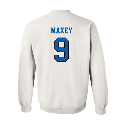 UNC Asheville - NCAA Women's Basketball : Dyanna Maxey - Classic Shersey Crewneck Sweatshirt-1