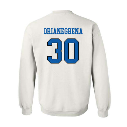 UNC Asheville - NCAA Women's Basketball : Deborah Orianegbena - Classic Shersey Crewneck Sweatshirt-1