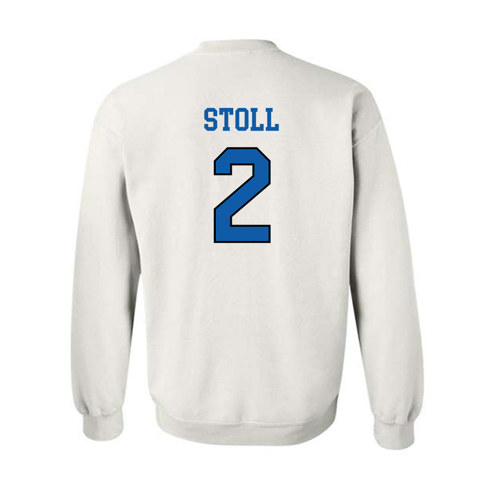 UNC Asheville - NCAA Women's Soccer : Campbell Stoll - Classic Shersey Crewneck Sweatshirt-1