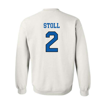 UNC Asheville - NCAA Women's Soccer : Campbell Stoll - Classic Shersey Crewneck Sweatshirt-1
