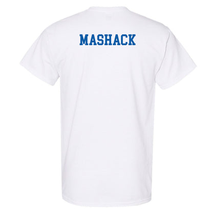 UNC Asheville - NCAA Men's Track & Field : Demarcus Mashack - Classic Shersey T-Shirt-1