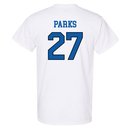 UNC Asheville - NCAA Baseball : Tyler Parks - Classic Shersey T-Shirt-1
