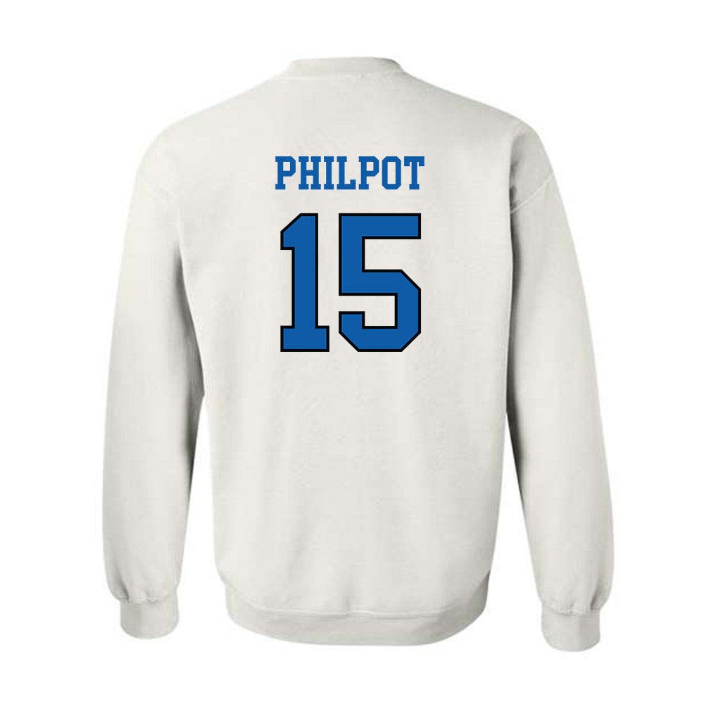 UNC Asheville - NCAA Women's Volleyball : Olivia Philpot - Classic Shersey Crewneck Sweatshirt-1