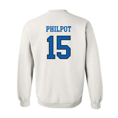 UNC Asheville - NCAA Women's Volleyball : Olivia Philpot - Classic Shersey Crewneck Sweatshirt-1