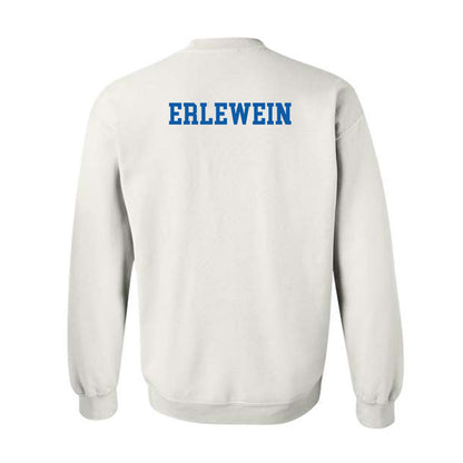 UNC Asheville - NCAA Men's Tennis : Tarek Erlewein - Classic Shersey Crewneck Sweatshirt-1