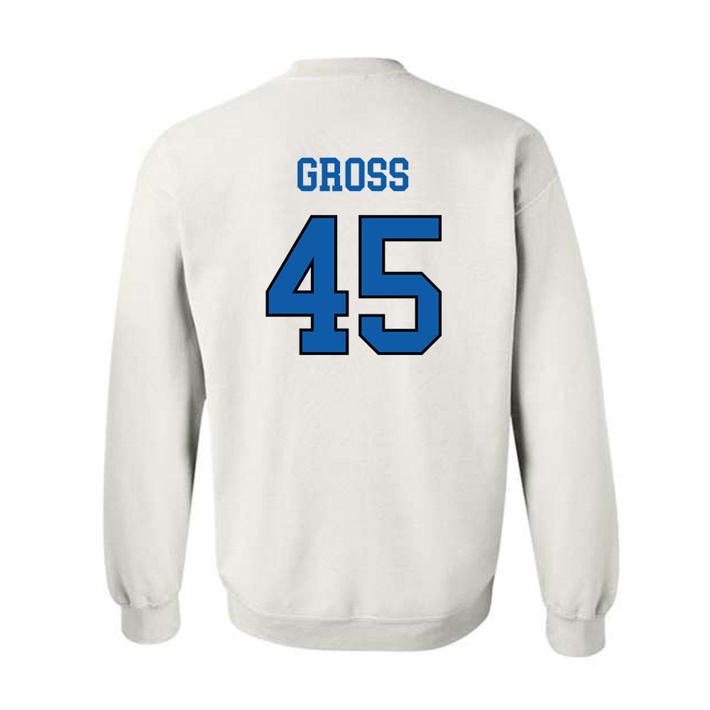 UNC Asheville - NCAA Baseball : Landon Gross - Classic Shersey Crewneck Sweatshirt-1