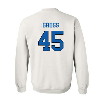 UNC Asheville - NCAA Baseball : Landon Gross - Classic Shersey Crewneck Sweatshirt-1