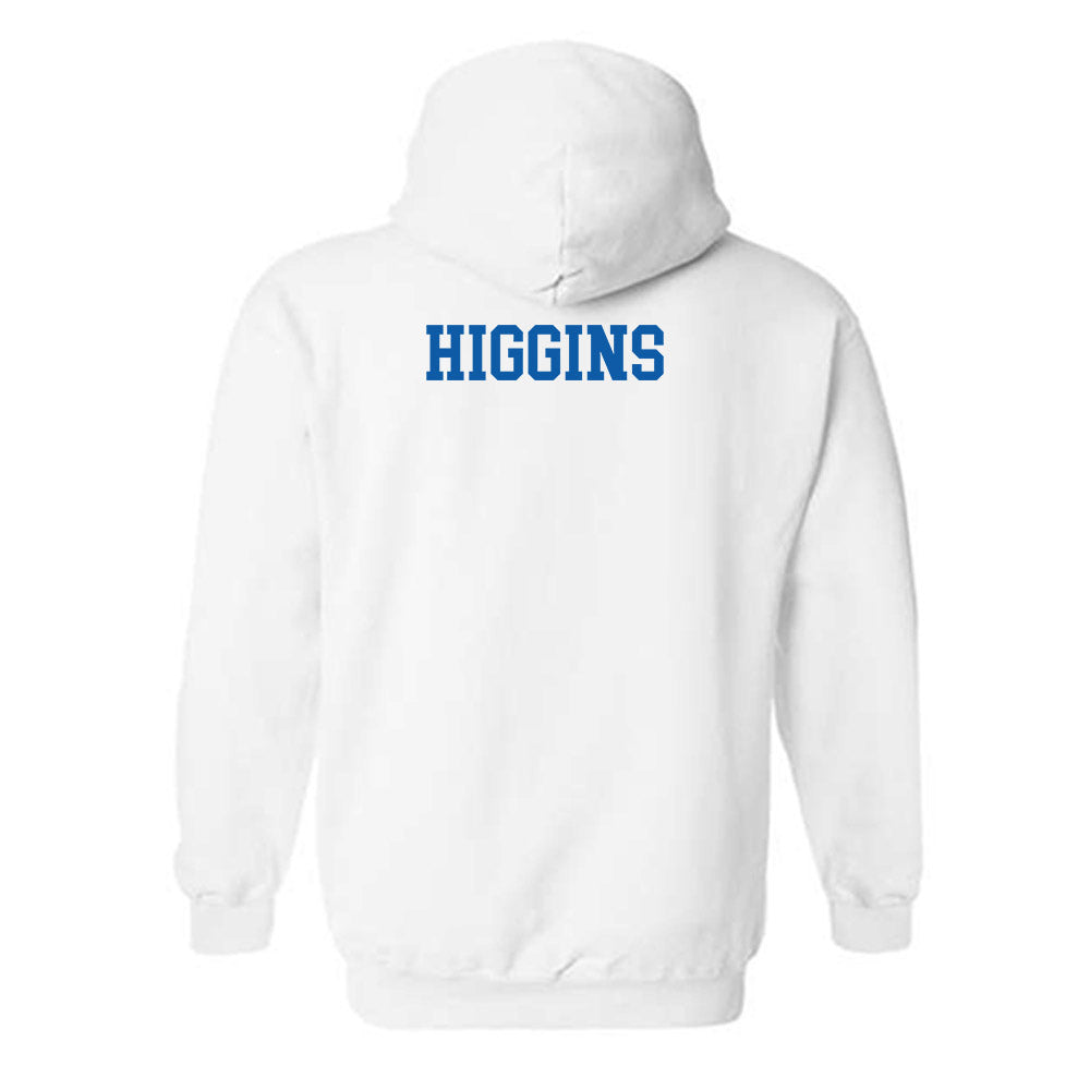UNC Asheville - NCAA Men's Track & Field : Aaron Higgins - Classic Shersey Hooded Sweatshirt-1