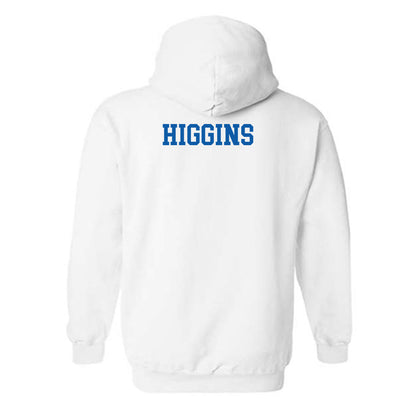 UNC Asheville - NCAA Men's Track & Field : Aaron Higgins - Classic Shersey Hooded Sweatshirt-1