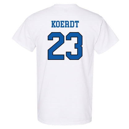 UNC Asheville - NCAA Women's Basketball : Jaidyn Koerdt - Classic Shersey T-Shirt-1