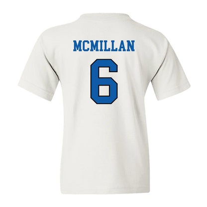 UNC Asheville - NCAA Women's Basketball : Kristen McMillan - Classic Shersey Youth T-Shirt-1