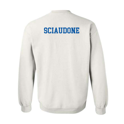 UNC Asheville - NCAA Women's Swimming & Diving : Rose Sciaudone - Classic Shersey Crewneck Sweatshirt-1