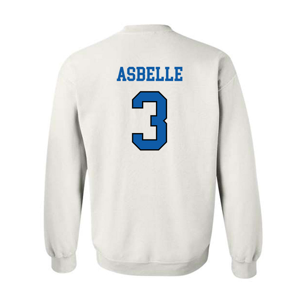 UNC Asheville - NCAA Women's Basketball : Niyonna Asbelle - Classic Shersey Crewneck Sweatshirt-1